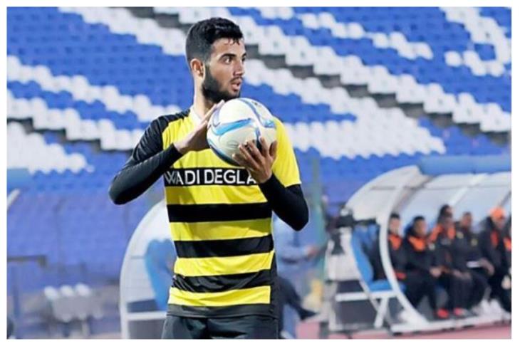 محمود مرعي، لاعب وادي دجلة